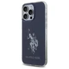 Dėklas „Us Polo Assn“ „US Polo“ USHCP15XTPUHRBV „Apple iPhone 15 Pro Max 6,7" mėlynas su blizgančiu dideliu logotipu