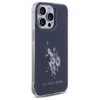 Dėklas „Us Polo Assn“ „US Polo“ USHCP15XTPUHRBV „Apple iPhone 15 Pro Max 6,7" mėlynas su blizgančiu dideliu logotipu