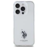 Dėklas „Us Polo Assn US Polo“ USHCP15XUSMT „Apple iPhone 15 Pro Max 6.7“ skaidrus IML spausdintas dvigubas arklio žurnalas