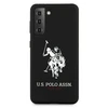 Dėklas Us Polo Assn US Polo USHCS21MSLHRBK S21+ G996 juodos spalvos Silicone Logo