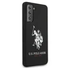 Dėklas Us Polo Assn US Polo USHCS21MSLHRBK S21+ G996 juodos spalvos Silicone Logo