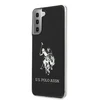 Us Polo Assn US Polo USHCS21MTPUHRBK S21 Plus G996 dėklas telefonui juodos spalvos Shiny Big Logo