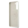 Dėklas Us Polo Assn US Polo USHCS21SSLHRWH S21 G991 baltos spalvos Silicone Logo