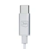 Ausinės 3mk su laidu Earphones USB-C baltos