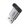 Adapteris USB A kištukas į USB-C kištukas UGREEN 3.0 (pilkas)