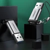 Adapteris USB A kištukas į USB-C kištukas UGREEN 3.0 (pilkas)