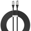 Baseus kabelis CoolPlay USB-C - Lightning 1m 20W juodos spalvos