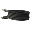 USB-C / USB-C Audi 2.0 Cable 20V 3A 60W - Juodas