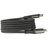 USB-C / USB-C Audi 2.0 Cable 20V 3A 60W - Juodas