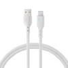 „Joyroom“ USB – „Lightning“ duomenų kabelis, 2.4A, 480Mb/s, 1.2m, Baltas (S-UL012A13)