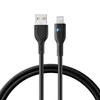 Joyroom USB - Lightning Data Cable, 2.4A, 480Mb/s, 1.2m, Juodas (S-UL012A13)