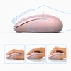 Belaidė pelė UGREEN 90686 2.4G (vyšninė rožinė)