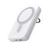 20 W Magnetinis PowerBank 10 000 mAh Joyroom JR-W050 (baltas)