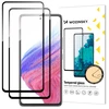Wozinsky 2x Full Glue Apsauginis stiklas Samsung Galaxy A54 5G 9H Full Screen Apsauginis stiklas with Juodas Frame