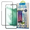 Bestsuit 3D Edge Nano Flexi Glass Film Full Screen apsauginis stiklas su rėmeliu Samsung Galaxy S22 + (S22 Plus) Transparent