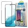 Hurtel Bestsuit 3D Edge Nano Flexi Glass Film Full Screen apsauginis stiklas su rėmeliu Samsung Galaxy S22 Transparent