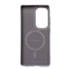 Wozinsky Carbon Fiber with MagSafe for Samsung Galaxy S25 – dėklas telefonui pilkos spalvos
