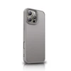 Wozinsky Carbon Fiber with MagSafe for Samsung Galaxy S25 Ultra – dėklas telefonui pilkos spalvos