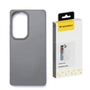 Wozinsky Carbon Fiber with MagSafe for Samsung Galaxy S25 – dėklas telefonui pilkos spalvos