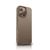 Wozinsky Carbon Fiber with MagSafe for Samsung Galaxy S25 Plus – dėklas telefonui rudos spalvos