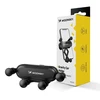 Wozinsky car phone holder gravity for ventilation grille juodos spalvos (WCH-05)