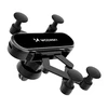 Wozinsky car phone holder gravity for ventilation grille juodos spalvos (WCH-05)