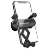 Wozinsky car phone holder gravity for ventilation grille juodos spalvos (WCH-05)