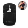 Wozinsky running phone armband juodos spalvos (WABBK1)