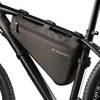 Wozinsky bicycle frame bag 3.5 l pilkos spalvos (WBB15BK)