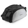 Wozinsky Bike Pannier Bag with Shoulder Strap 13L Juodas (WBB1BK)