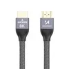 Wozinsky kabelis HDMI 2.1 8K 60 Hz 48 Gbps / 4K 120 Hz / 2K 144 Hz 3 m sidabrinis (WHDMI-30)