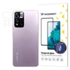 Wozinsky Camera Glass 9H Full apsauginis stiklas kamerai Xiaomi Redmi Note 11 Pro+ Camera