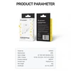Wozinsky CMWCS USB-C PD 20W laidinis įkroviklis – baltos spalvos