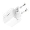 Wozinsky CMWCS USB-C PD 20W laidinis įkroviklis – baltos spalvos
