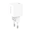 Wozinsky CMWCS USB-C PD 20W laidinis įkroviklis – baltos spalvos