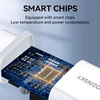 Wozinsky CWCUCW 30W USB-C / 2 x USB-A laidinis įkroviklis – baltos spalvos