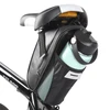 Wozinsky bike saddle bag 1.5 l juodos spalvos (WBB20BK)