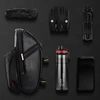Wozinsky bike saddle bag 1.5 l juodos spalvos (WBB20BK)