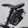Wozinsky bike saddle bag 1.5 l juodos spalvos (WBB20BK)