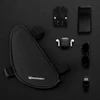 Wozinsky bike bag skirta 1.5l bike frame juodos spalvos (WBB11BK)