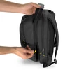 Wozinsky Double Bike Bag Backpack 2in1 30l Juodas (WBB30BK)