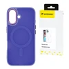 Wozinsky Fashion MagSafe for Samsung Galaxy S25 Plus – dėklas telefonui violetinės spalvos