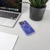 Wozinsky Fashion MagSafe for Samsung Galaxy S25 – dėklas telefonui violetinės spalvos