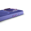 Wozinsky Fashion MagSafe for Samsung Galaxy S25 – dėklas telefonui violetinės spalvos