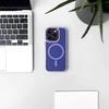 Wozinsky Fashion MagSafe for Samsung Galaxy S25 – dėklas telefonui violetinės spalvos