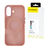 Wozinsky Fashion MagSafe for Samsung Galaxy S25 Ultra – dėklas telefonui rožinės spalvos