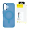 Wozinsky Fashion MagSafe for Samsung Galaxy S25 Ultra – dėklas telefonui mėlynos spalvos