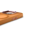 Wozinsky Fashion MagSafe for Samsung Galaxy S25 – dėklas telefonui oranžinės spalvos