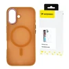 Wozinsky Fashion MagSafe for Samsung Galaxy S25 Ultra – dėklas telefonui oranžinės spalvos