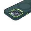 Wozinsky Fashion with MagSafe for Samsung Galaxy S24 FE – dėklas telefonui žalios spalvos